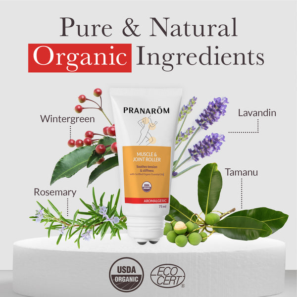 Pranarôm Muscle & Joint Roller - Organic