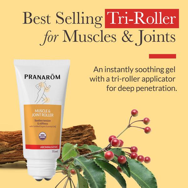 Pranarôm Muscle & Joint Roller - Organic