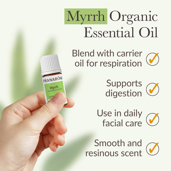 Pranarôm Myrrh Essential Oil - Organic