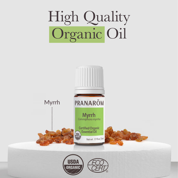 Pranarôm Myrrh Essential Oil - Organic