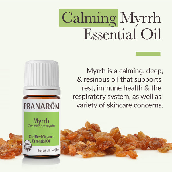 Pranarôm Myrrh Essential Oil - Organic