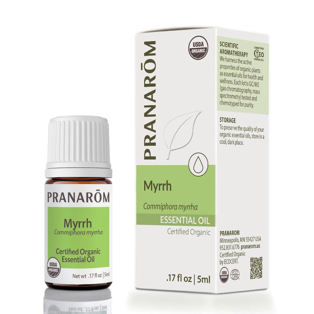 pranarôm Myrrh Essential Oil - Organic