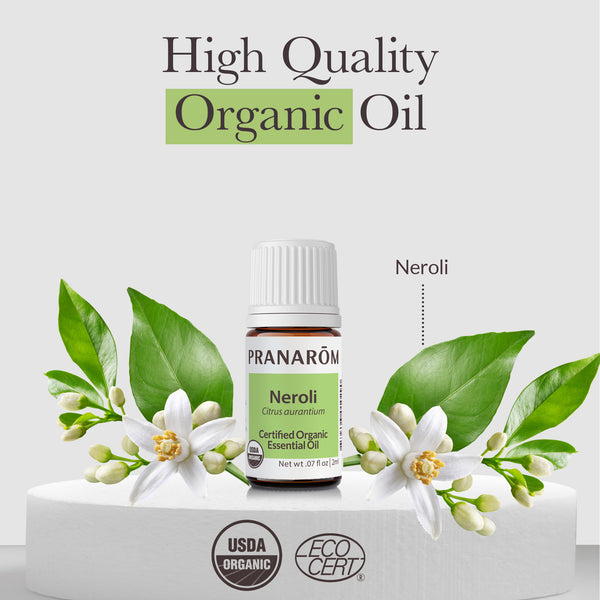 Pranarôm Neroli Essential Oil - Organic