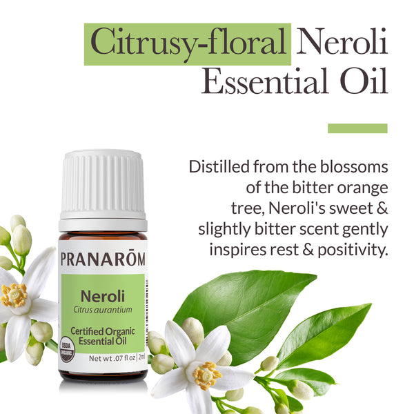 Pranarôm Neroli Essential Oil - Organic