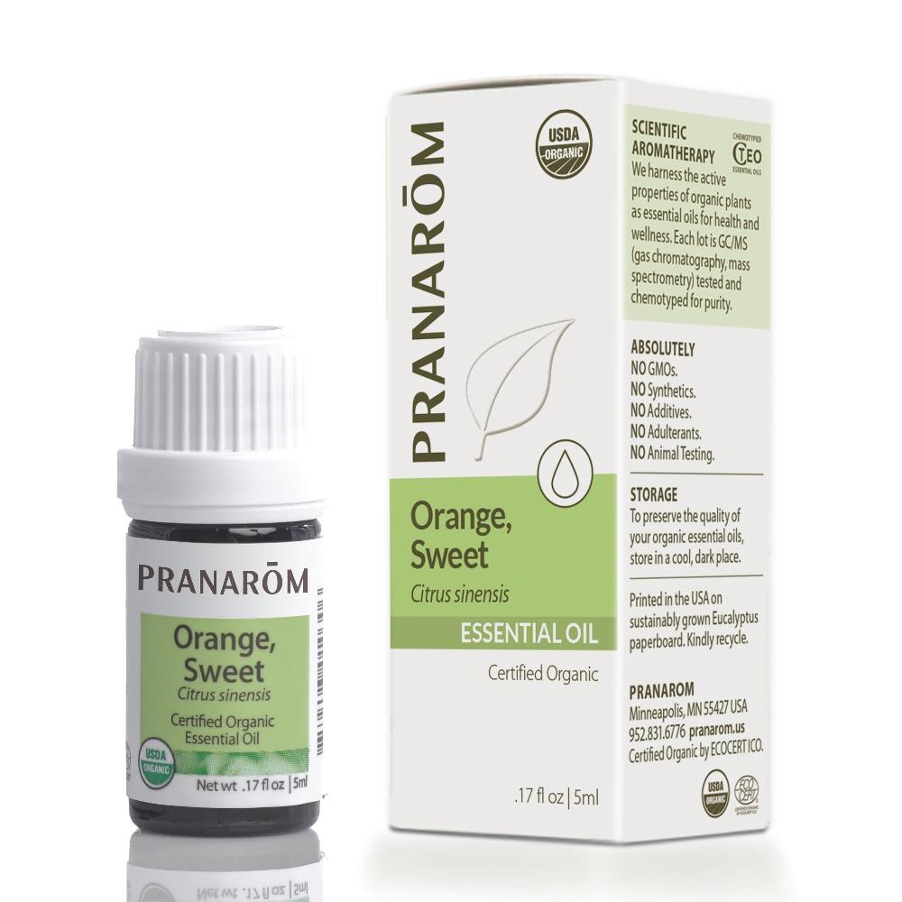pranarôm Orange Sweet Essential Oil - Organic