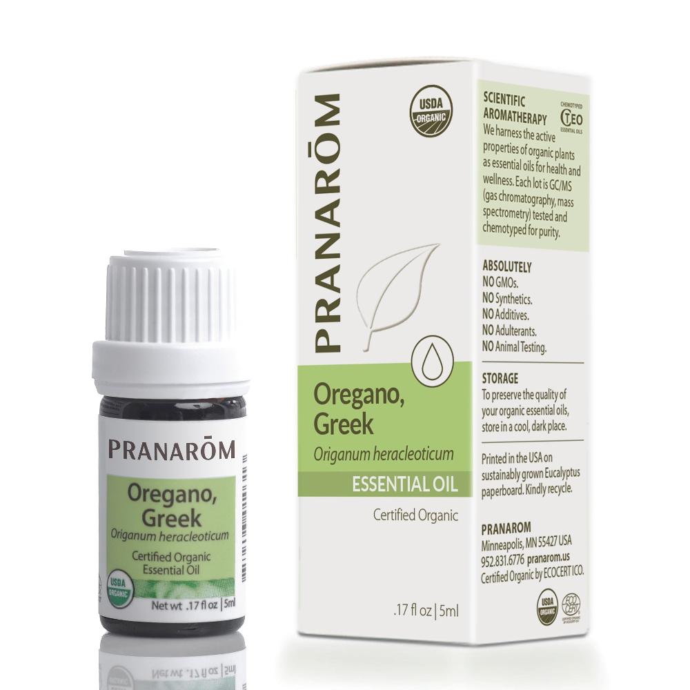 pranarôm Oregano Greek Essential Oil - Organic