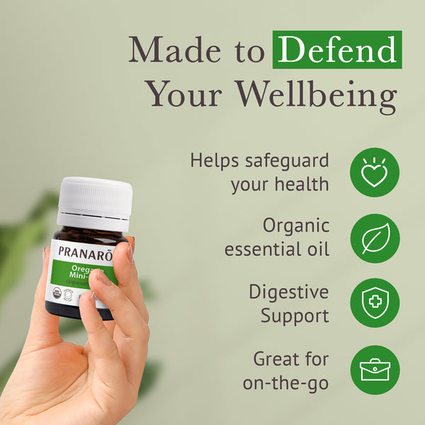 Pranarôm Oregano Mini-caps - Organic