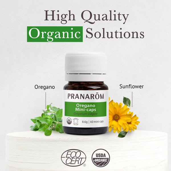 Pranarôm Oregano Mini-caps - Organic