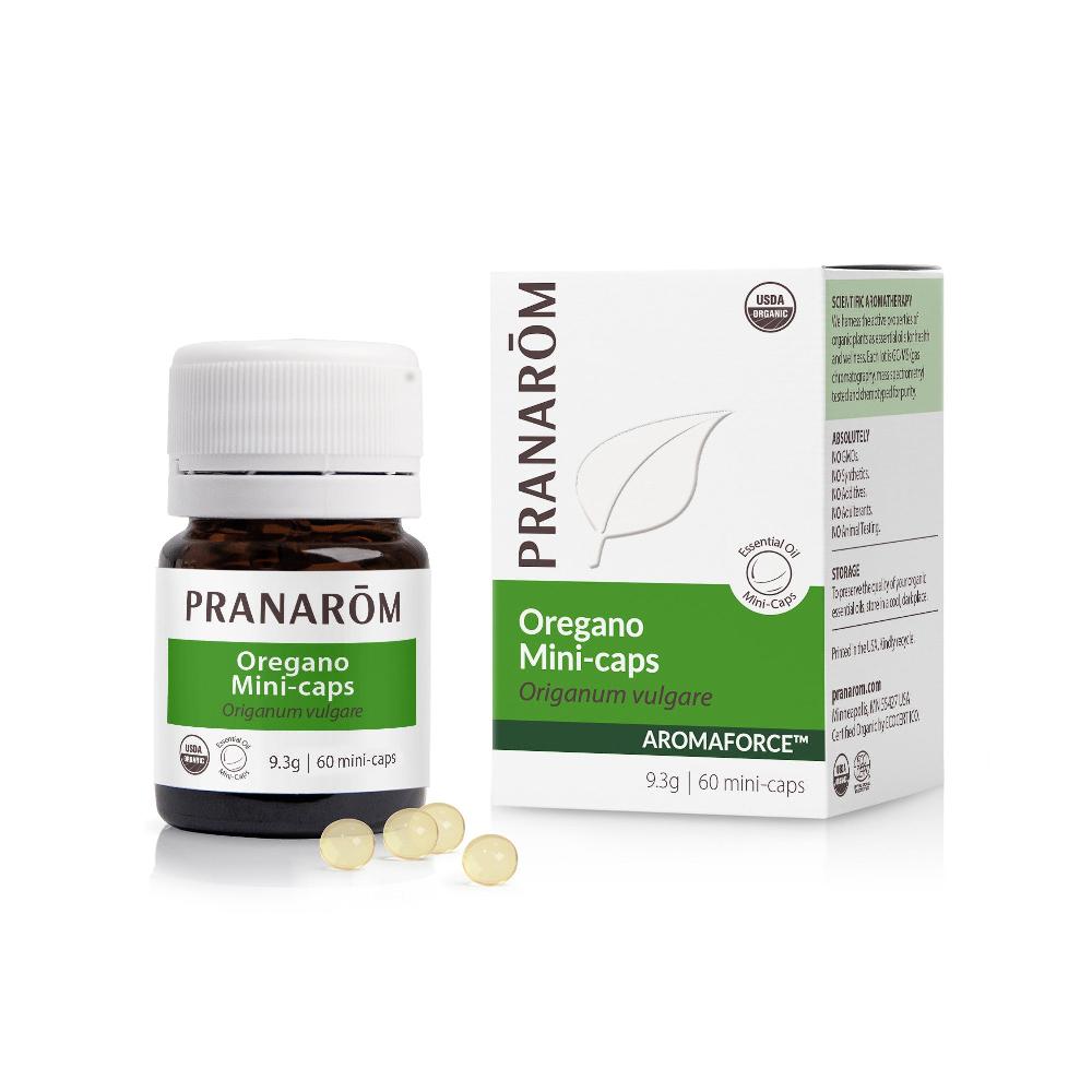 pranarôm Oregano mini-caps - Organic