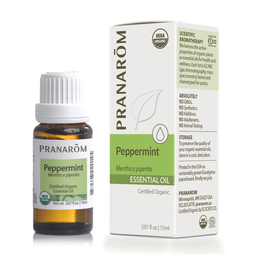 pranarôm Peppermint Essential Oil - Organic