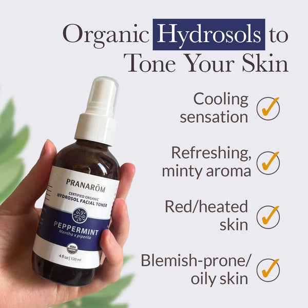 Pranarôm Peppermint Hydrosol