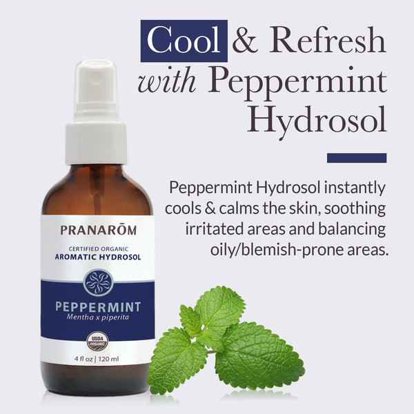 Pranarôm Peppermint Hydrosol