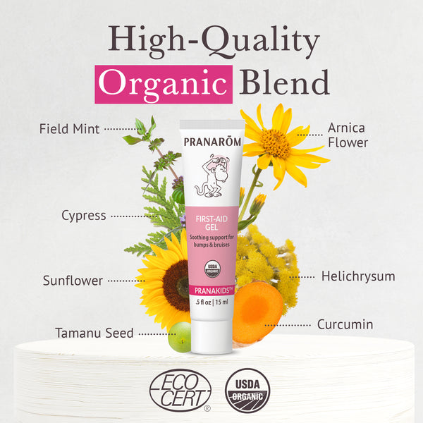Pranarôm PranaKids First Aid Gel