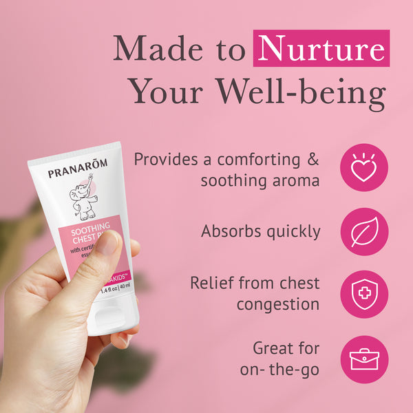 Pranarôm PranaKids Soothing Chest Rub