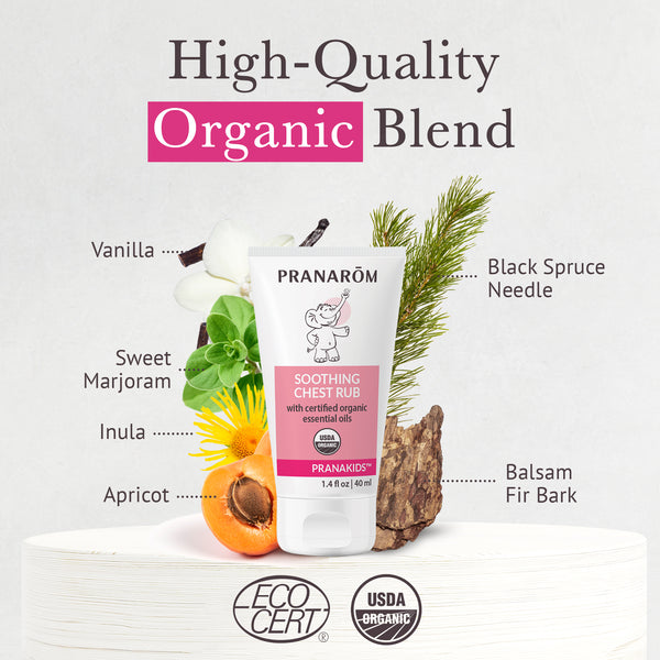 Pranarôm PranaKids Soothing Chest Rub