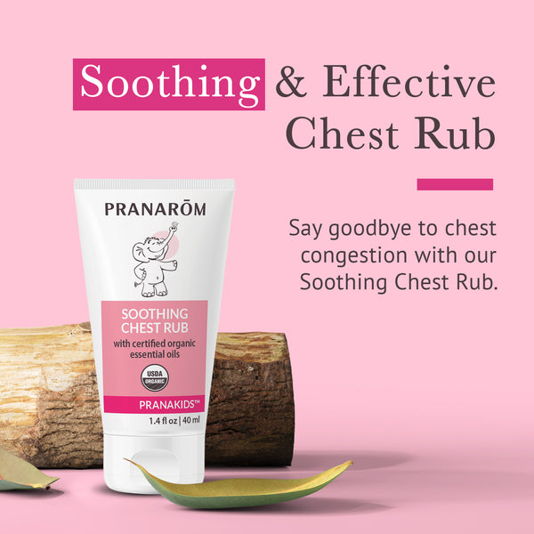 Pranarôm PranaKids Soothing Chest Rub
