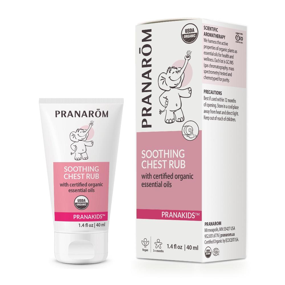 pranarôm PranaKids Soothing Chest Rub