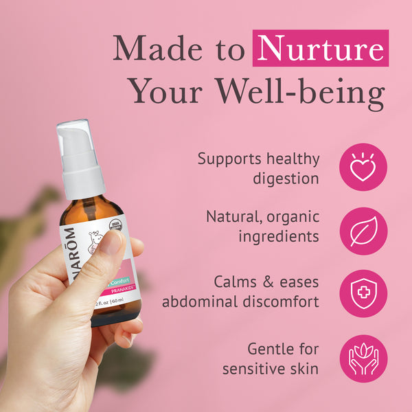 Pranarôm PranaKids Tummy Comfort Massage Oil