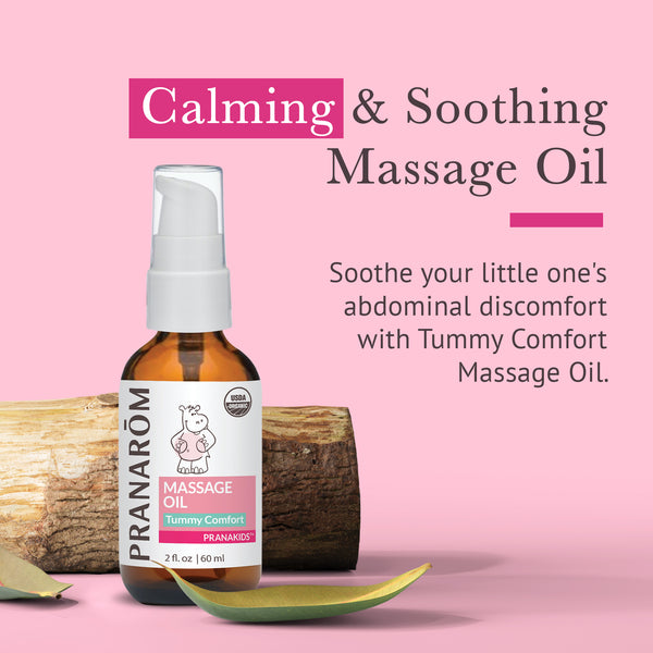 Pranarôm PranaKids Tummy Comfort Massage Oil