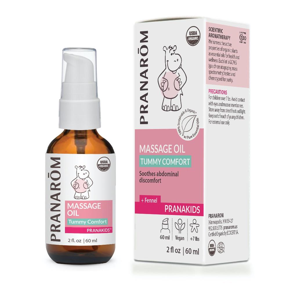 pranarôm PranaKids Tummy Comfort Massage Oil