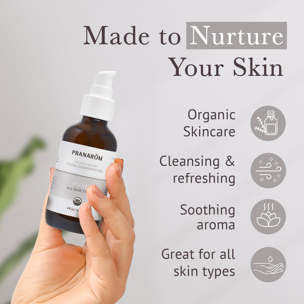 Pranarôm Pure Facial Cleansing Oil