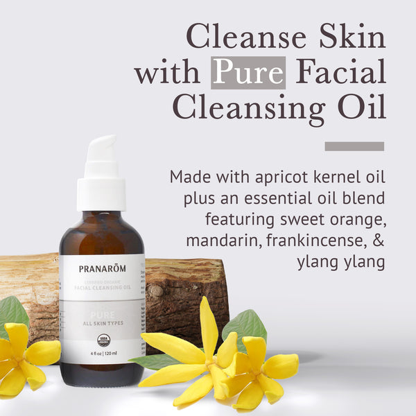 Pranarôm Pure Facial Cleansing Oil