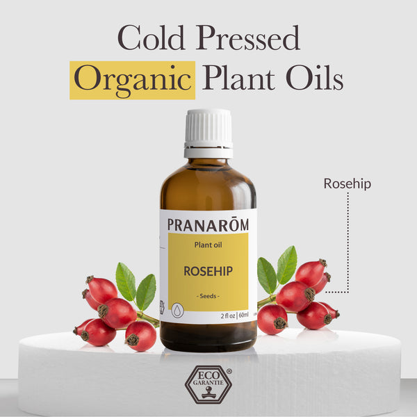 Pranarôm Rosehip Virgin Plant Oil - Organic