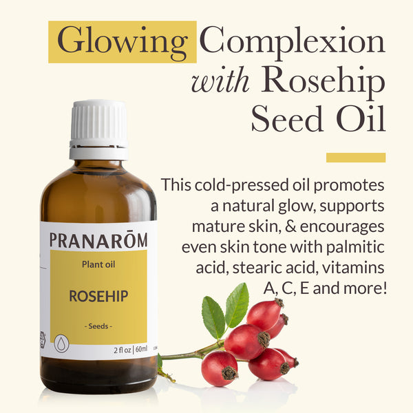 Pranarôm Rosehip Virgin Plant Oil - Organic