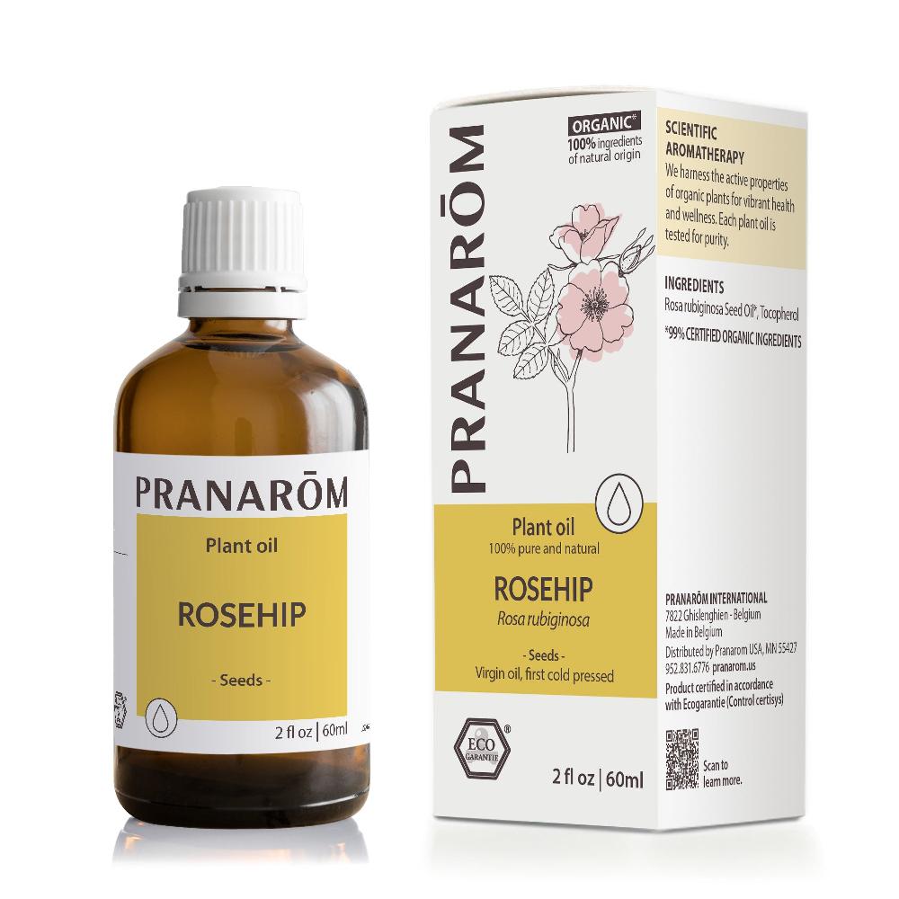 pranarôm Rosehip Virgin Plant Oil - Organic