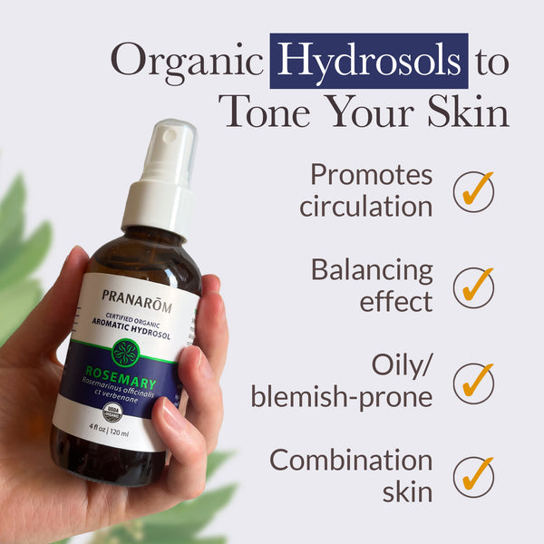 Pranarôm Rosemary Hydrosol