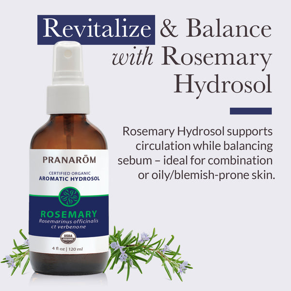 Pranarôm Rosemary Hydrosol