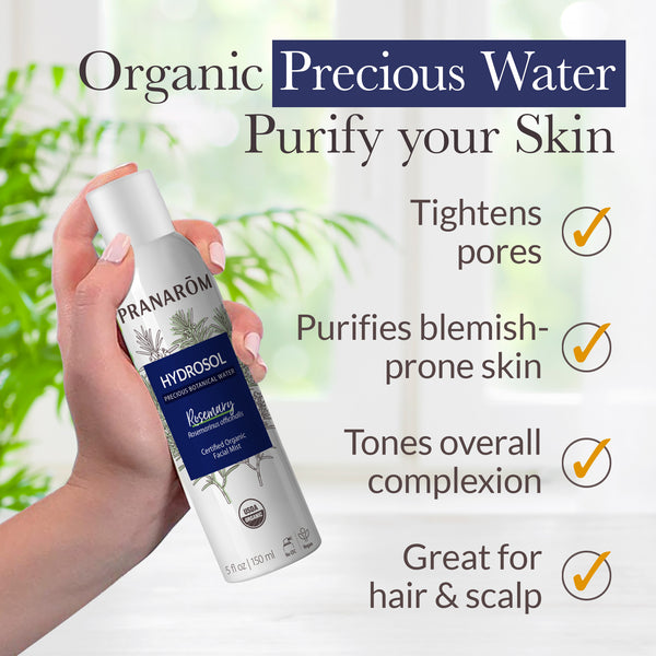 Pranarôm Rosemary Precious Water Hydrosol