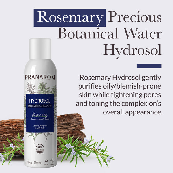 Pranarôm Rosemary Precious Water Hydrosol