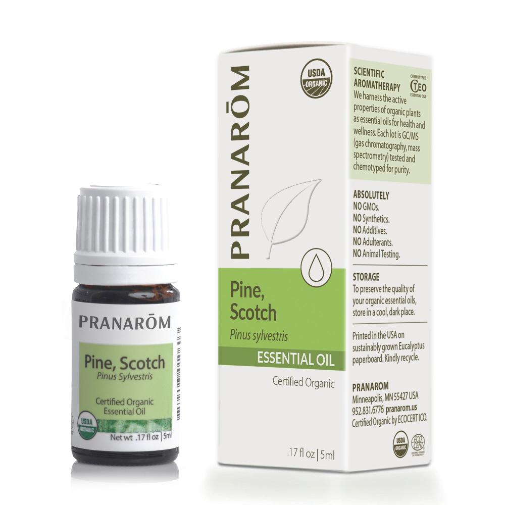 pranarôm Scotch Pine Essential Oil - Organic