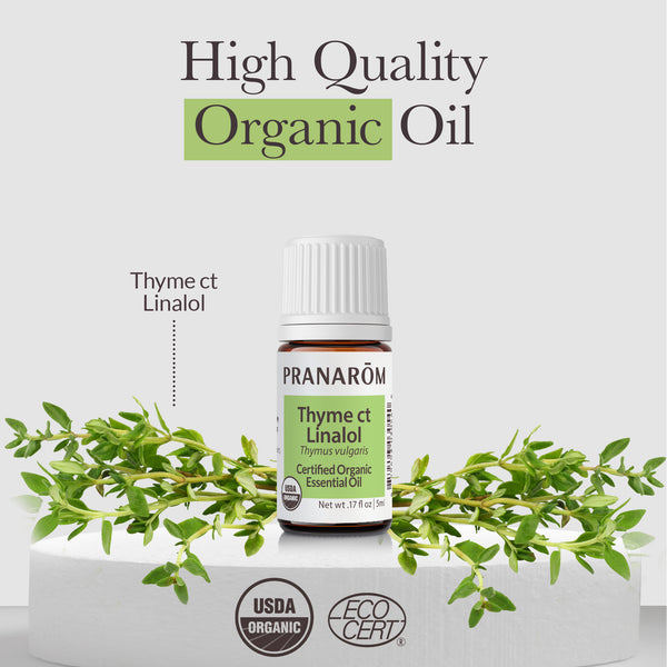 Pranarôm Thyme Ct Linalol Essential Oil - Organic