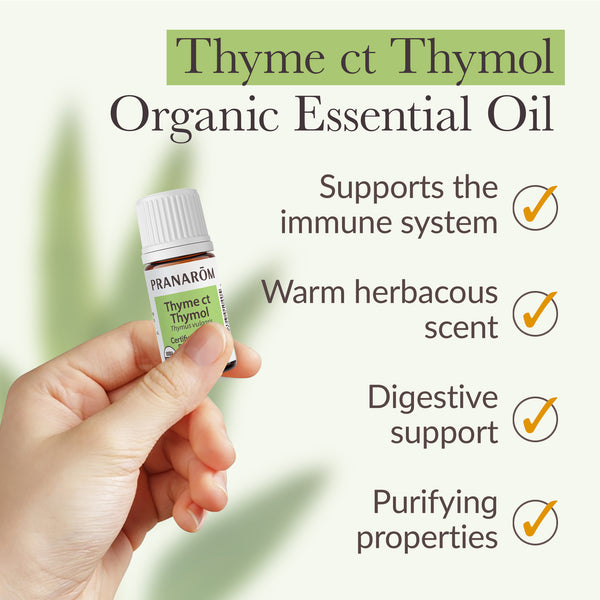Pranarôm Thyme Ct Thymol Essential Oil - Organic