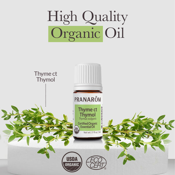 Pranarôm Thyme Ct Thymol Essential Oil - Organic
