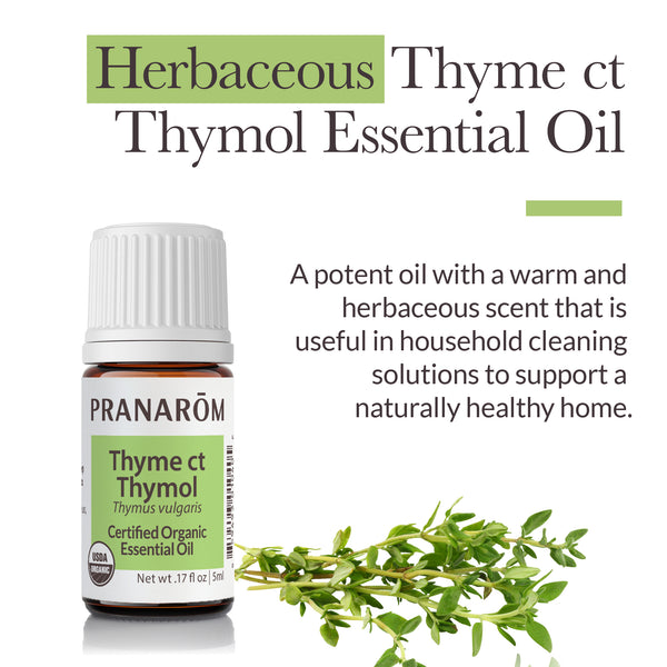Pranarôm Thyme Ct Thymol Essential Oil - Organic