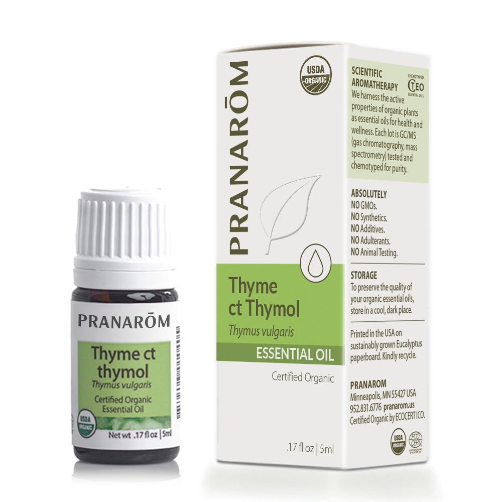 pranarôm Thyme ct thymol Essential Oil - Organic