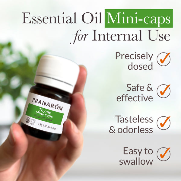 Pranarôm Thyme Mini-caps - Organic