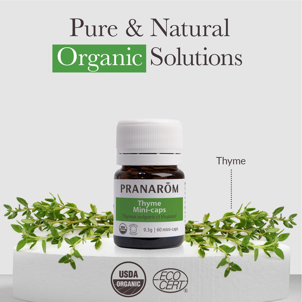 Pranarôm Thyme Mini-caps - Organic