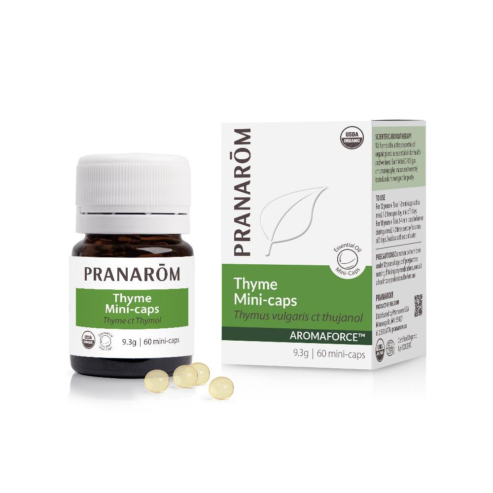 pranarôm Thyme mini-caps - Organic