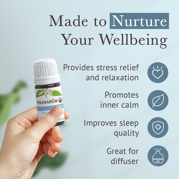 Pranarôm Zen Essential Oil Diffusion Blend - Organic