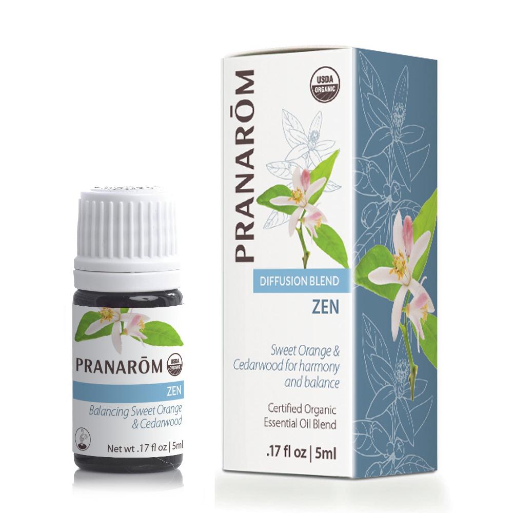 pranarôm Zen Essential Oil Diffusion Blend - Organic