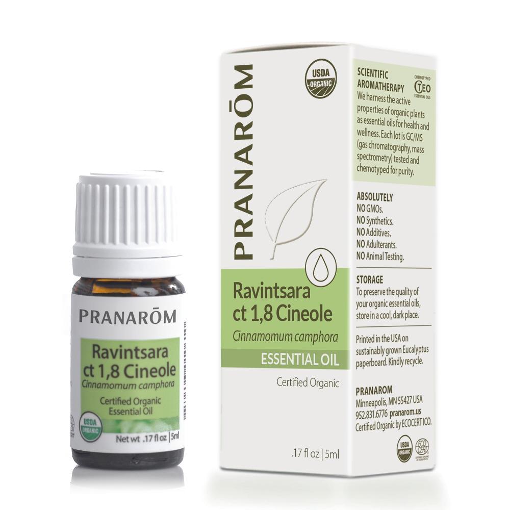 pranarôm Ravintsara ct 1 8 cineole Essential Oil - Organic
