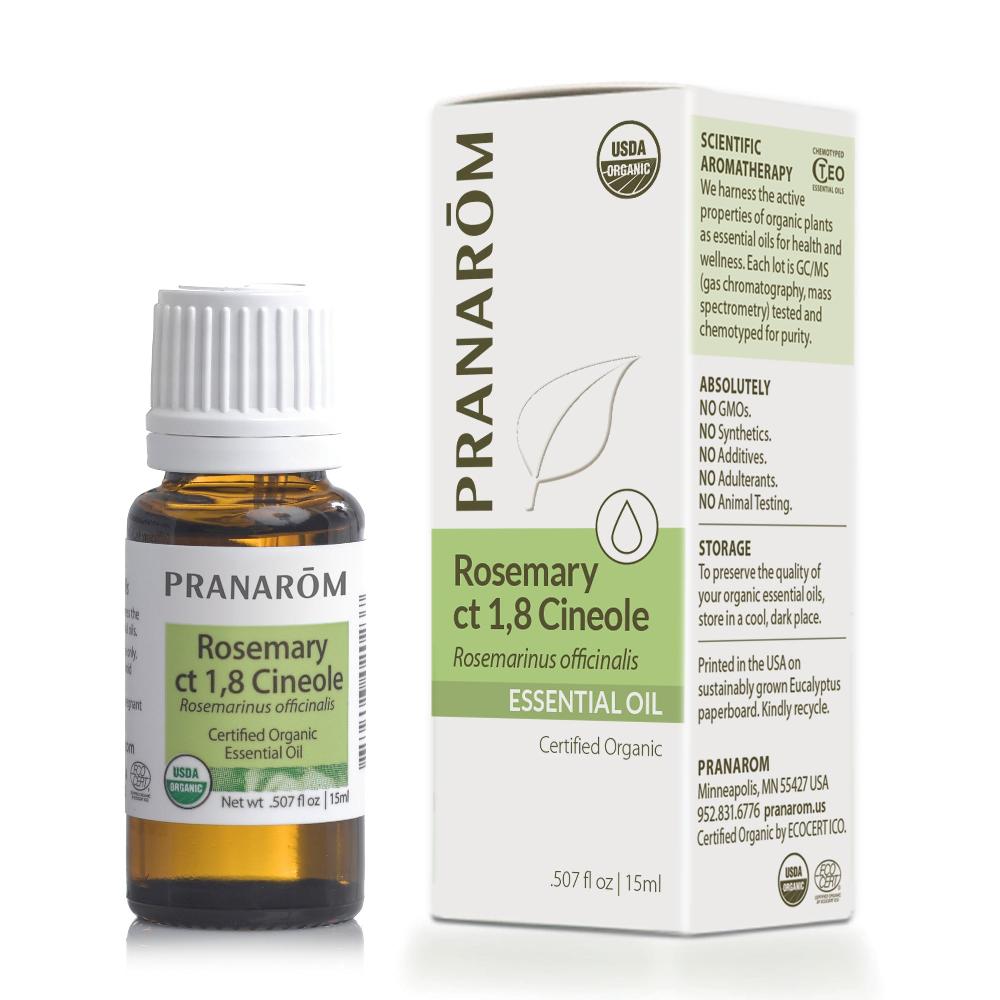 pranarôm Rosemary ct 1 8 cineole Essential Oil - Organic