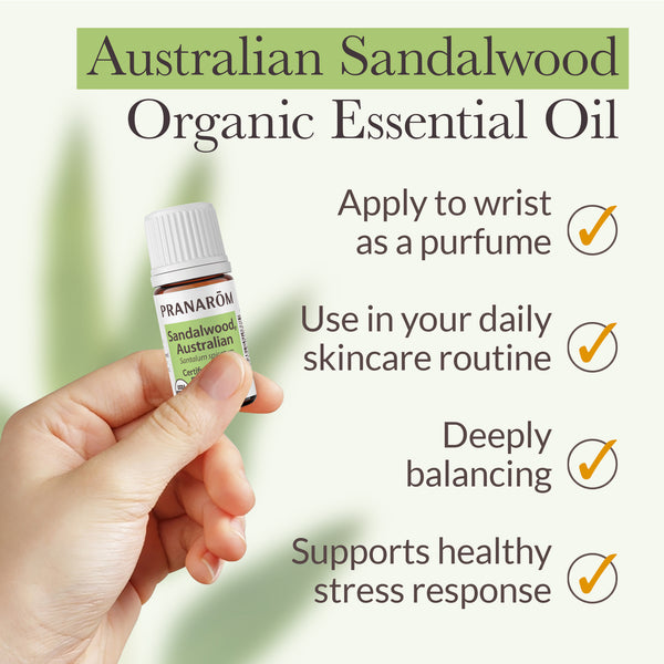Pranarôm Sandalwood Australian Essential Oil - Organic