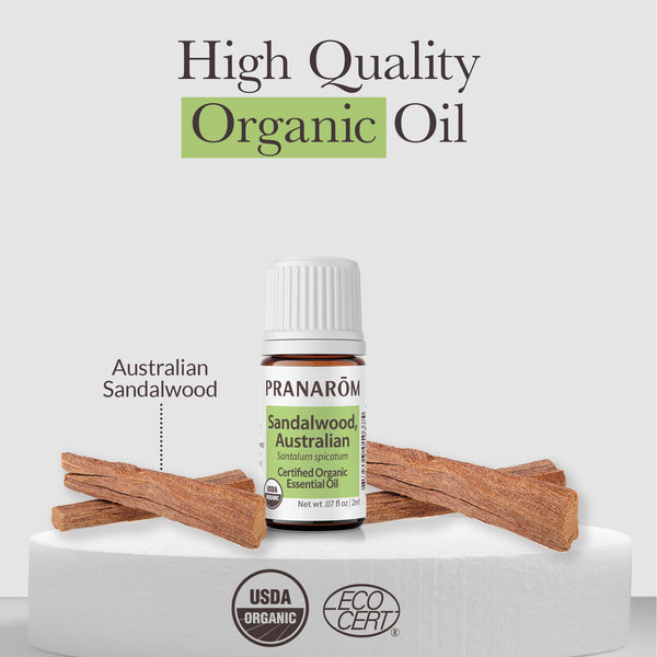 Pranarôm Sandalwood Australian Essential Oil - Organic
