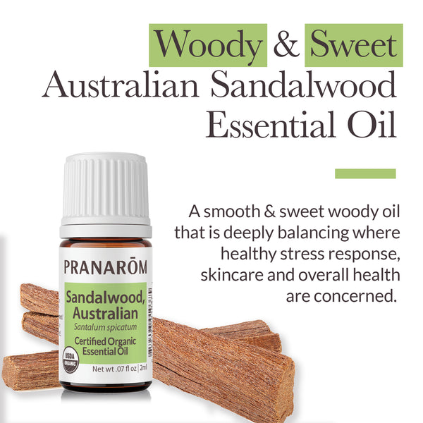 Pranarôm Sandalwood Australian Essential Oil - Organic