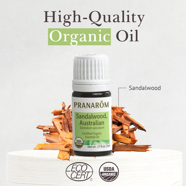 Pranarôm Sandalwood Australian Essential Oil - Organic